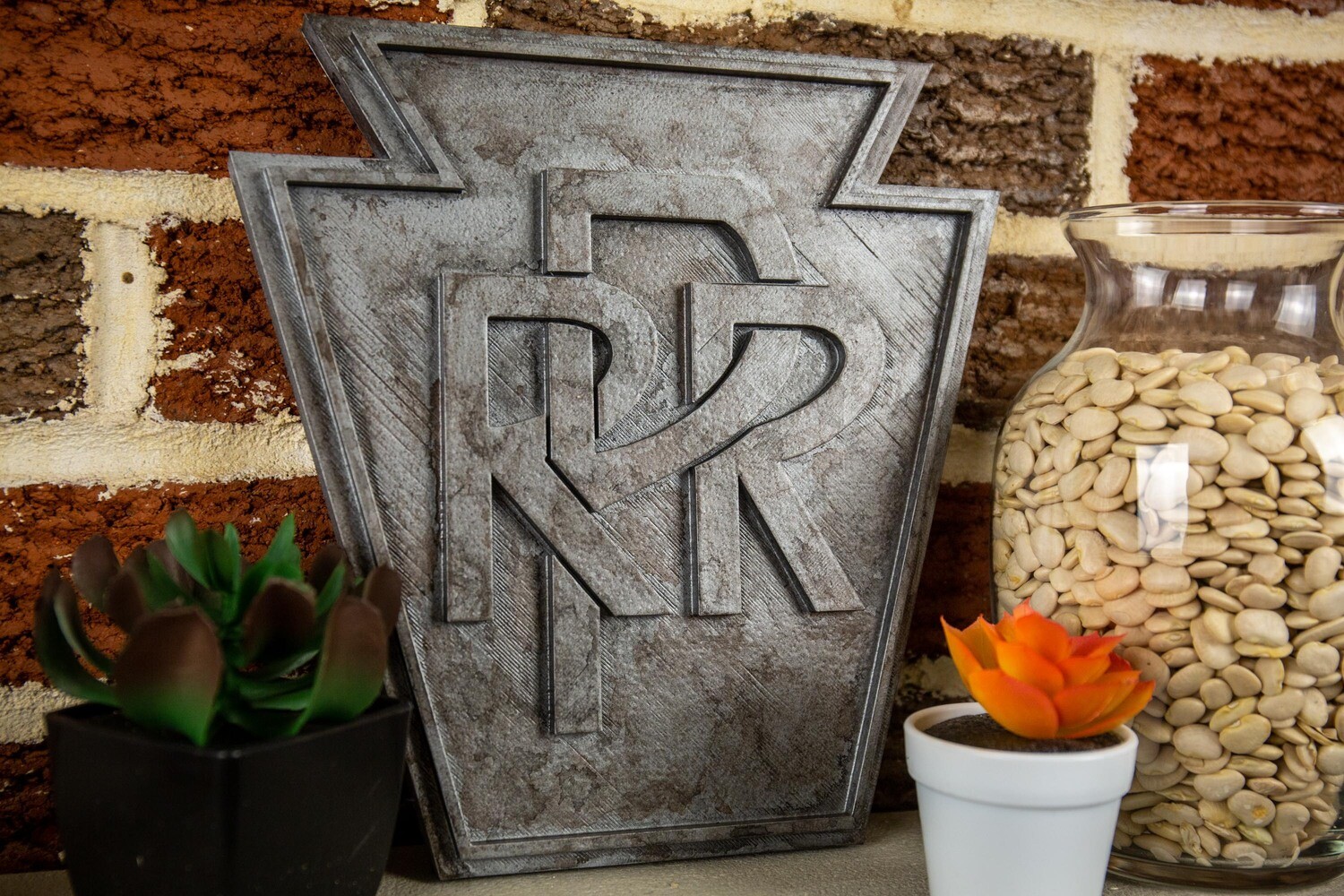 Pennsylvania Rail Road Logo Wall Art