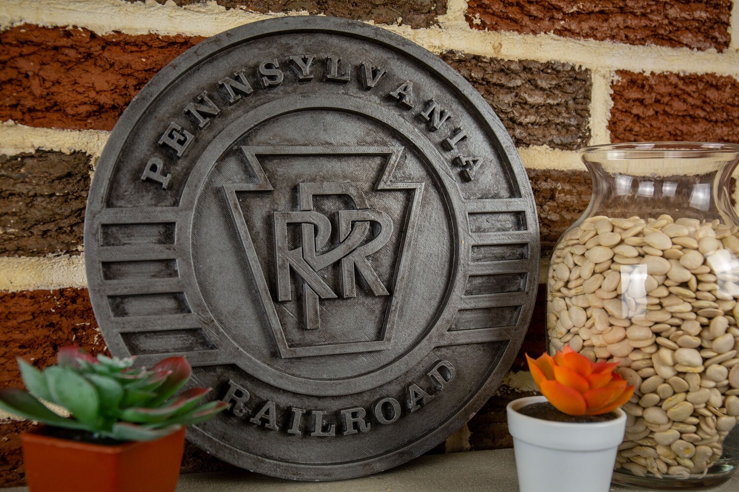 Pennsylvania Rail Road Logo Wall Art