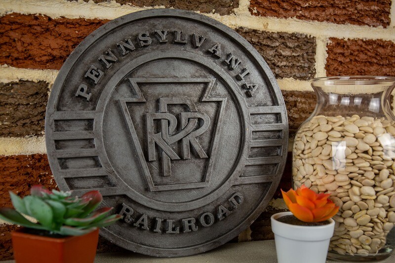 Pennsylvania Rail Road Logo Wall Art
