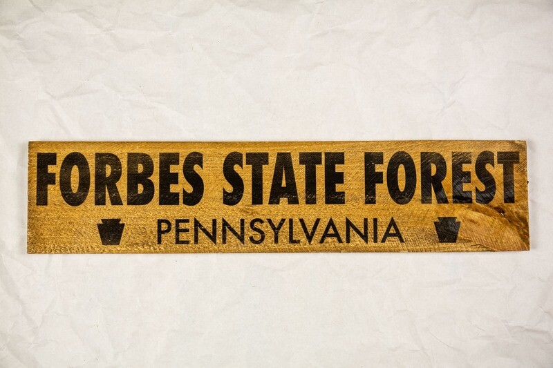 State Park Sign