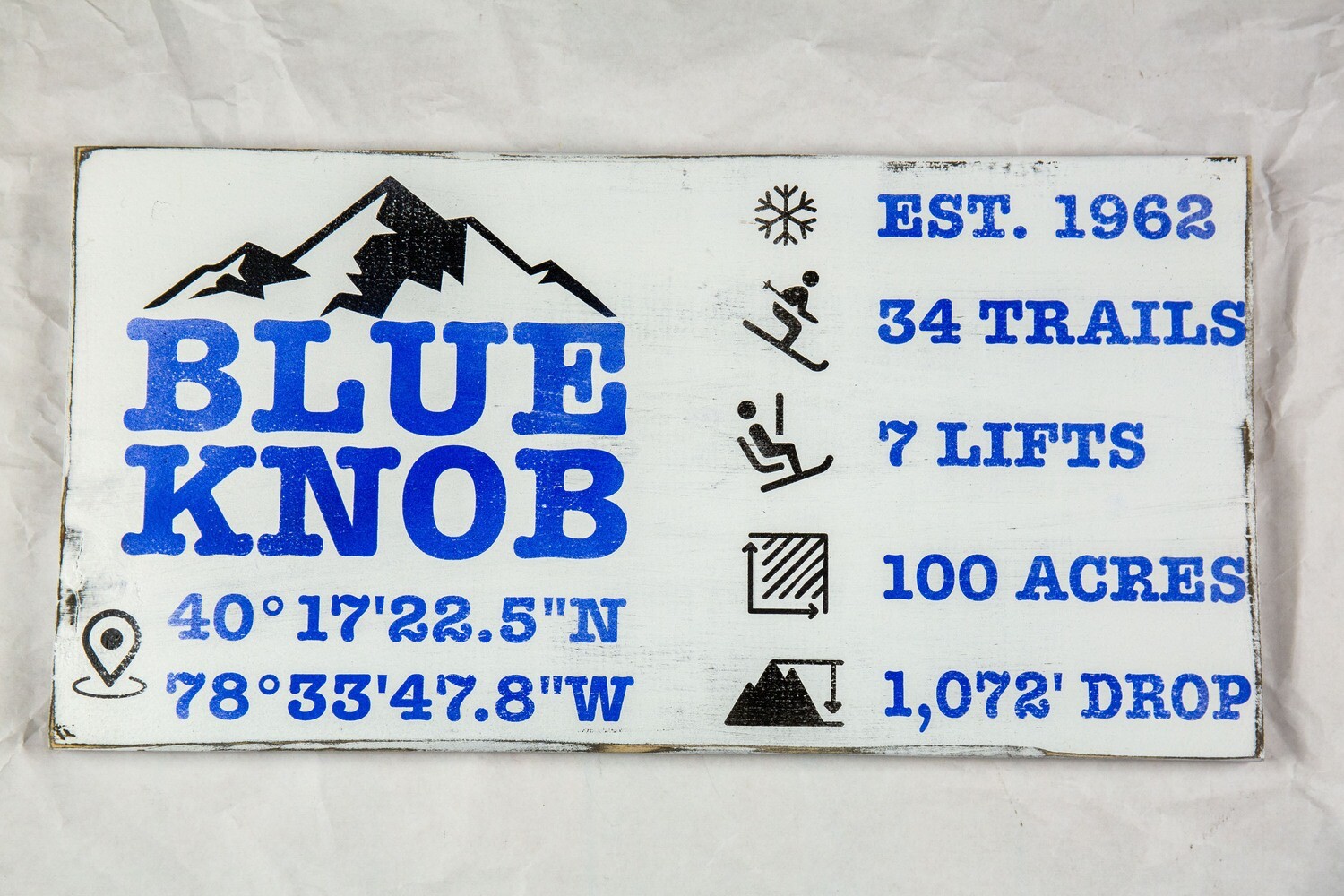 Resort Stats Blue Knob