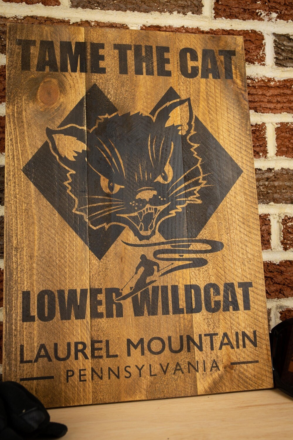 Tame the Cat Sign