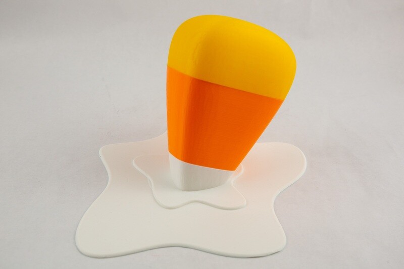 Giant 3d Melting Candy Corn
