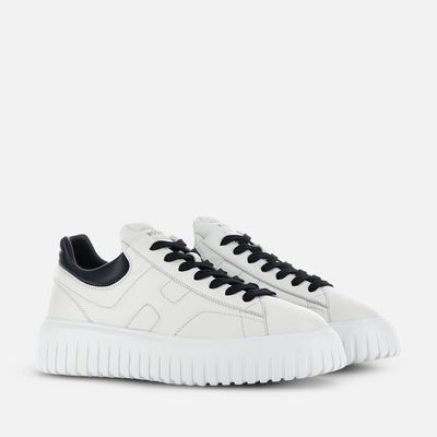 Sneakers Hogan H-Stripes
Blanc Bleu
