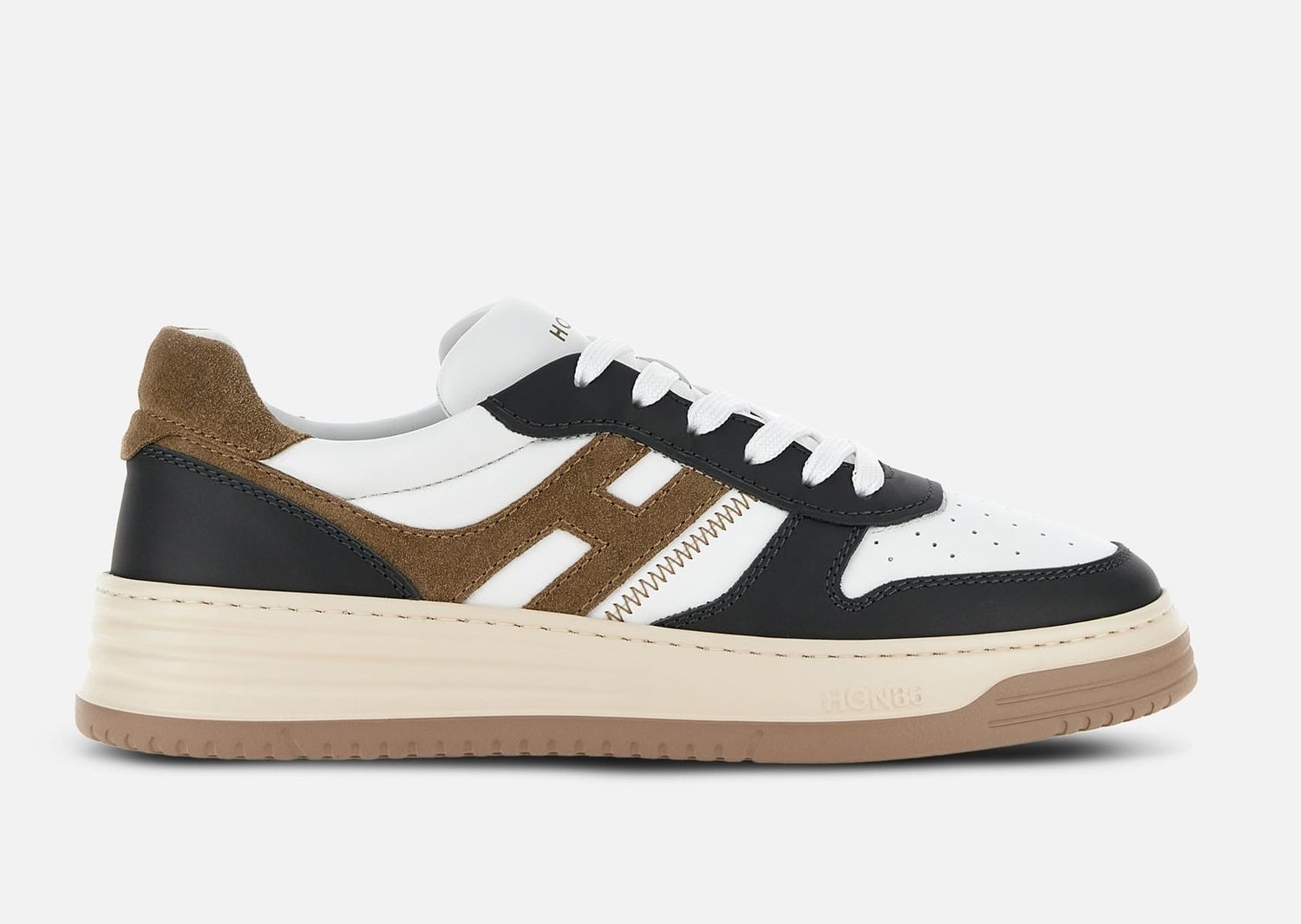 Sneakers Hogan H630
Blanc Bleu Marron