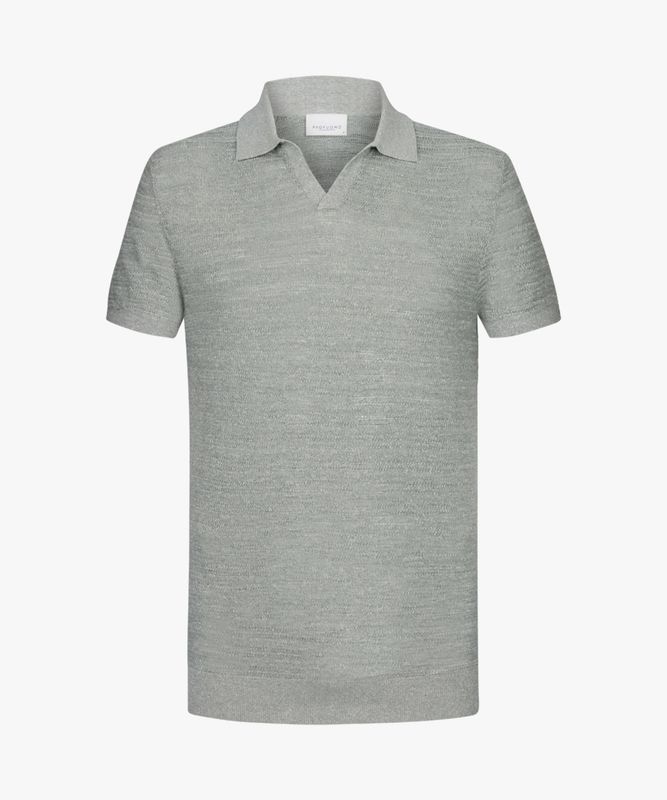 POLO RIVA COLL SS GREEN