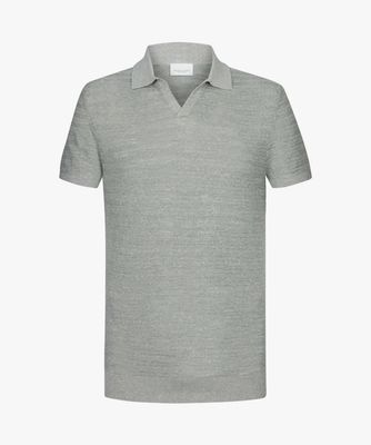 POLO RIVA COLL SS GREEN