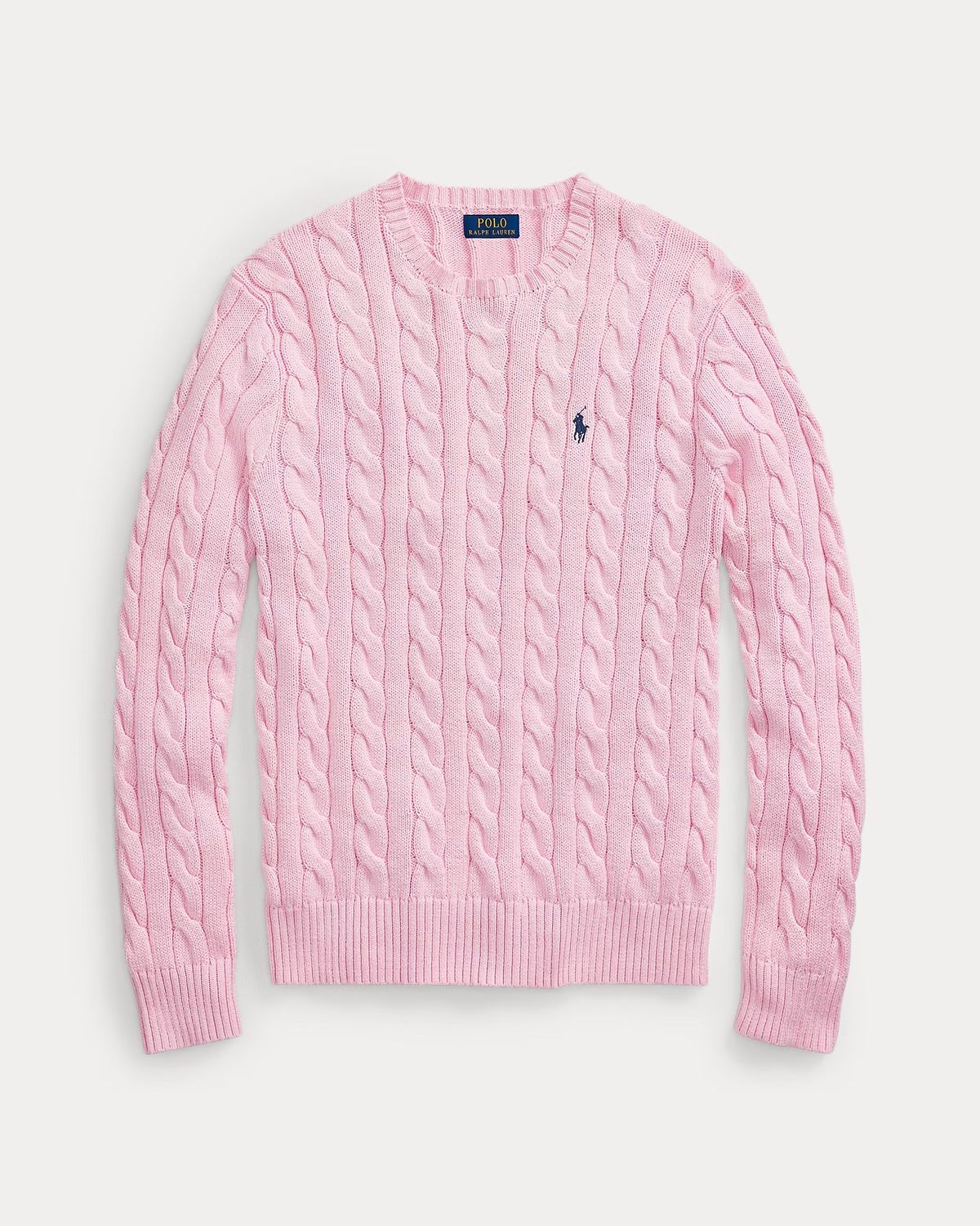 Pull en coton torsadé Rose Carmel