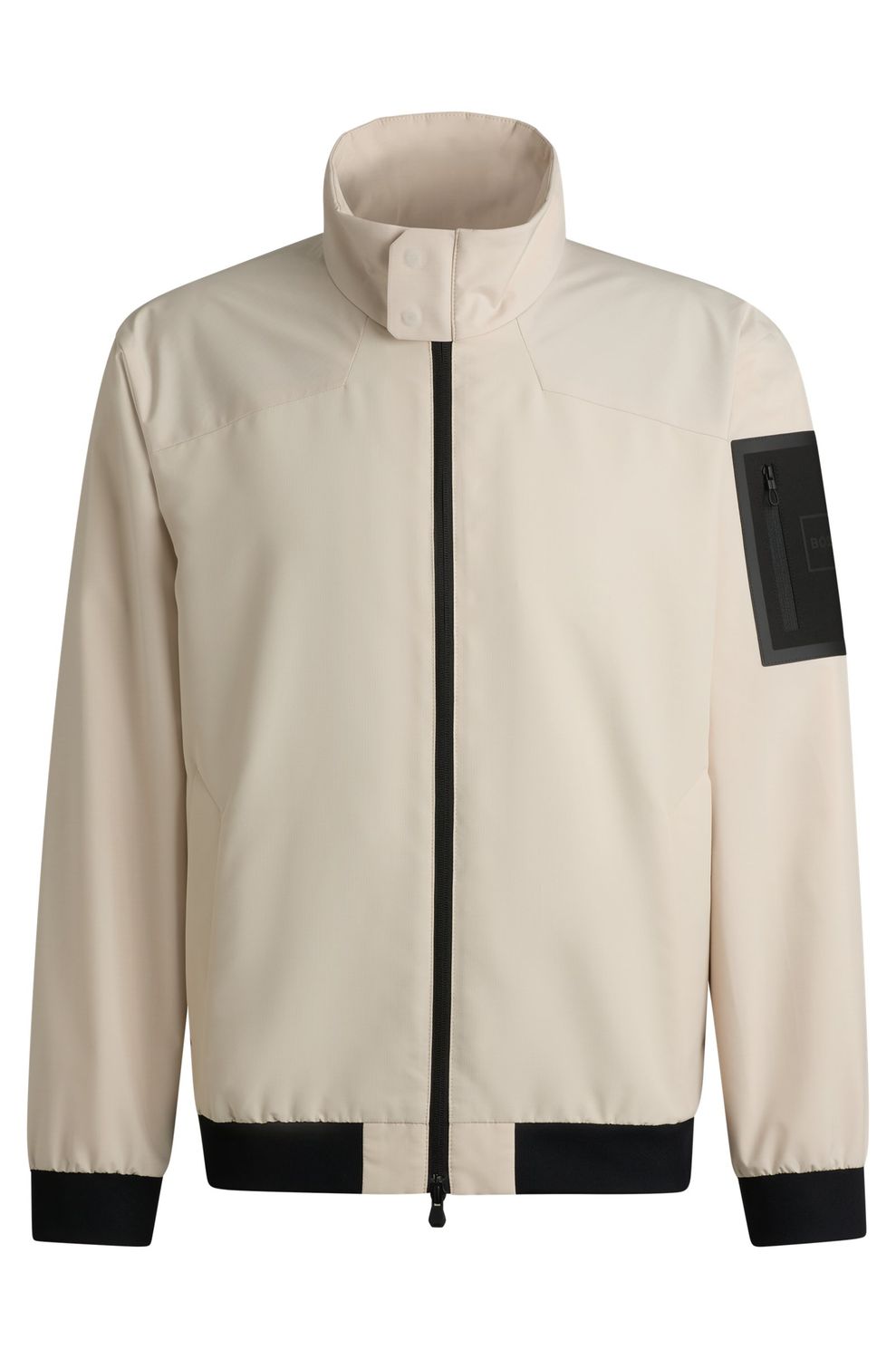Veste Déperlante avec doublure en Mesh Beige