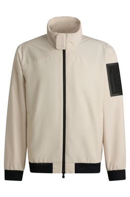 Veste Déperlante avec doublure en Mesh Beige