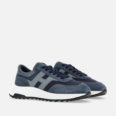 Hogan Sneakers Hogan Hyperlight Bleu Bleu Ciel