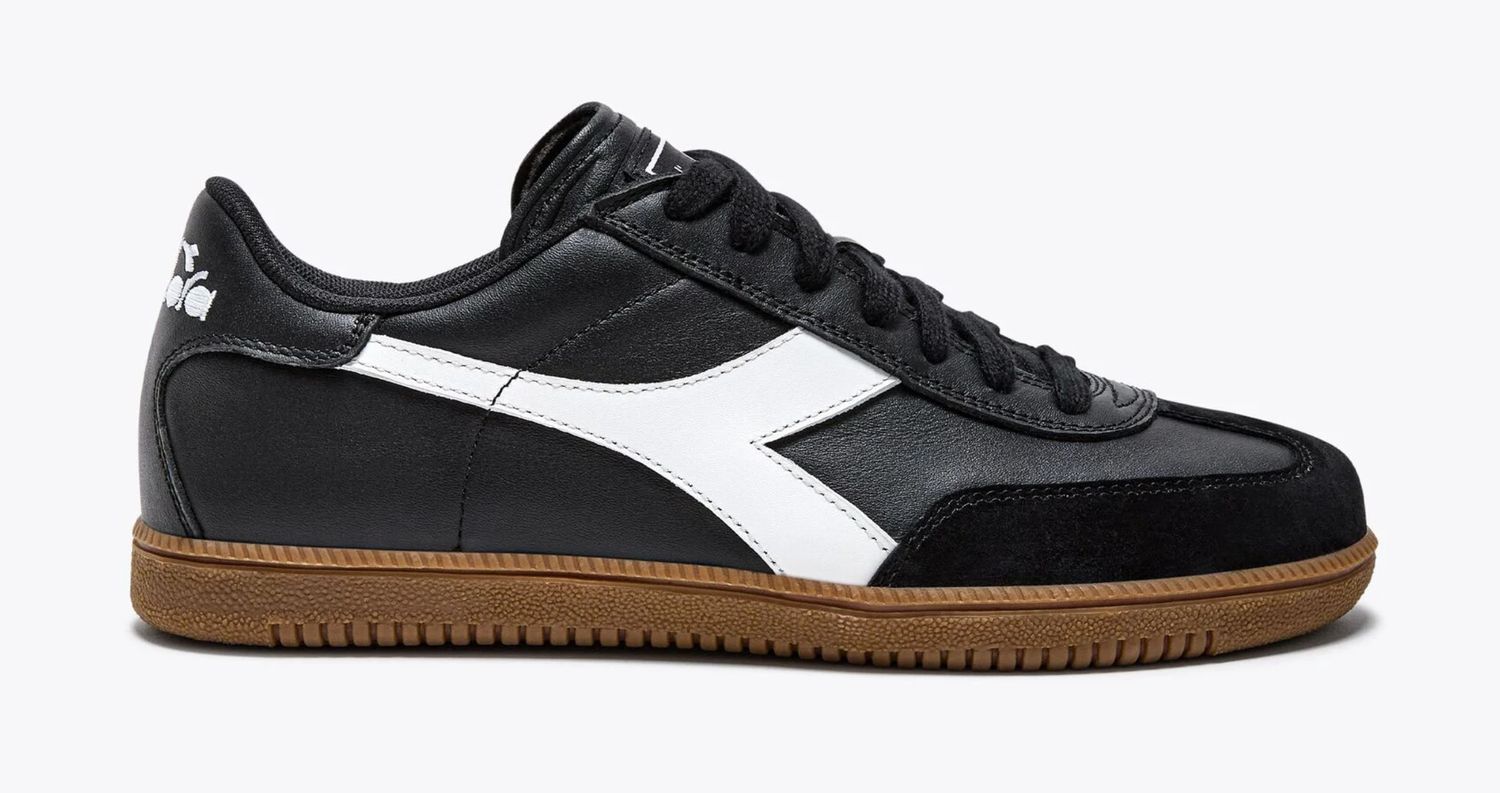 Diadora Trainer Black/White, Pointure: 6,5