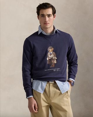 POLO BEAR FLEECE SWEATSHIRT