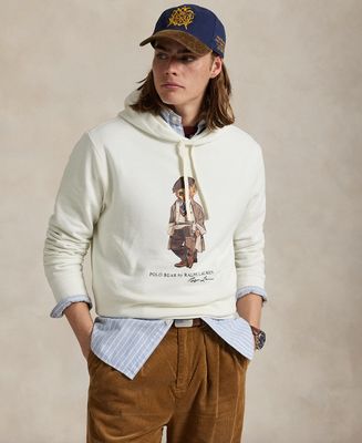 POLO BEAR FLEECE HOODIE