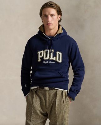 LOGO FLEECE HOODIE