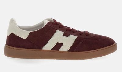 Hogan Cool Allaciatto H  Burgundy