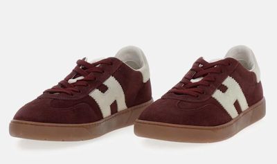 Hogan Cool Allaciatto H  Burgundy