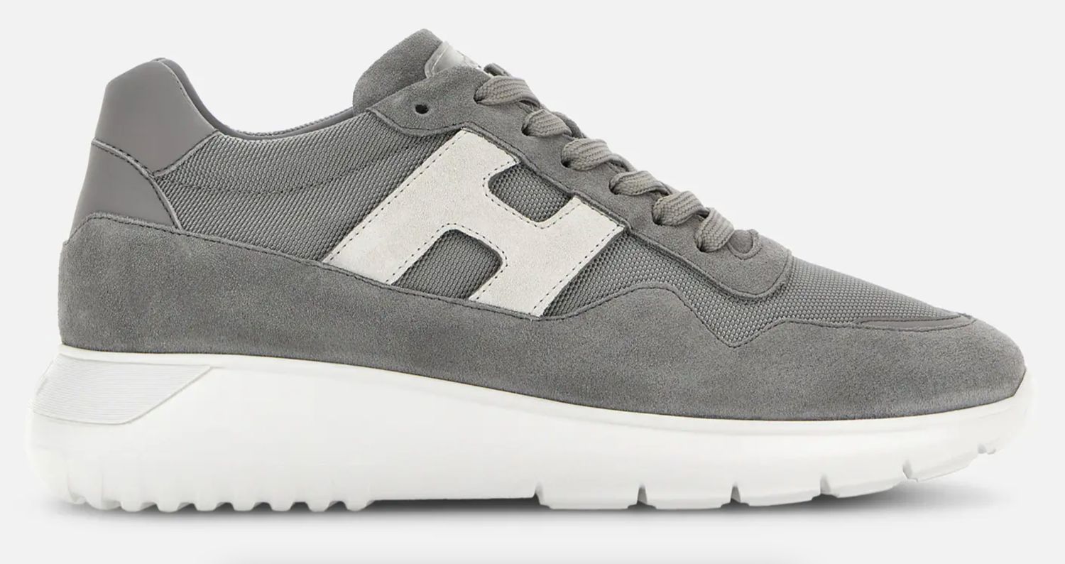 Hogan Sneakers Hogan Interactive Gris, Pointure: 6
