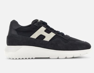 Hogan Sneakers Hogan Interactive Bleu Argente