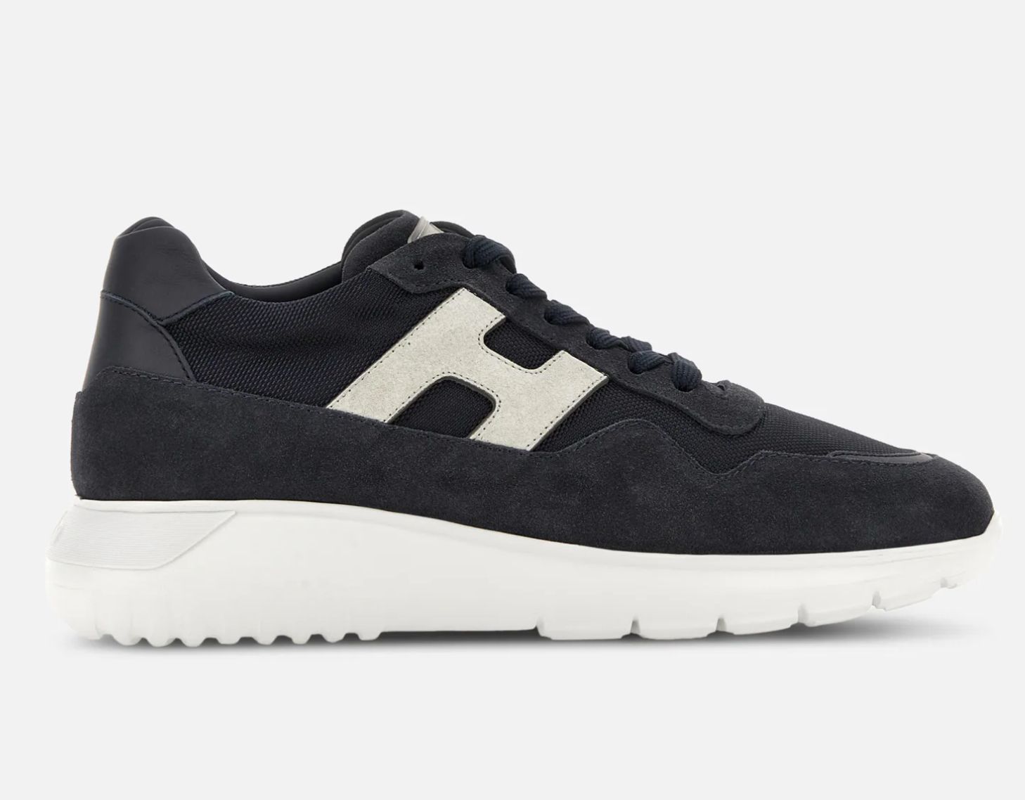 Hogan Sneakers Hogan Interactive Bleu Argente, Pointure: 6,5