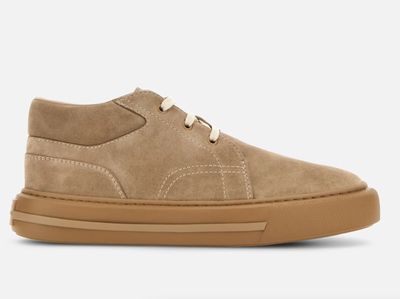 Bottines Hogan H691 Beige