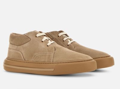 Bottines Hogan H691 Beige