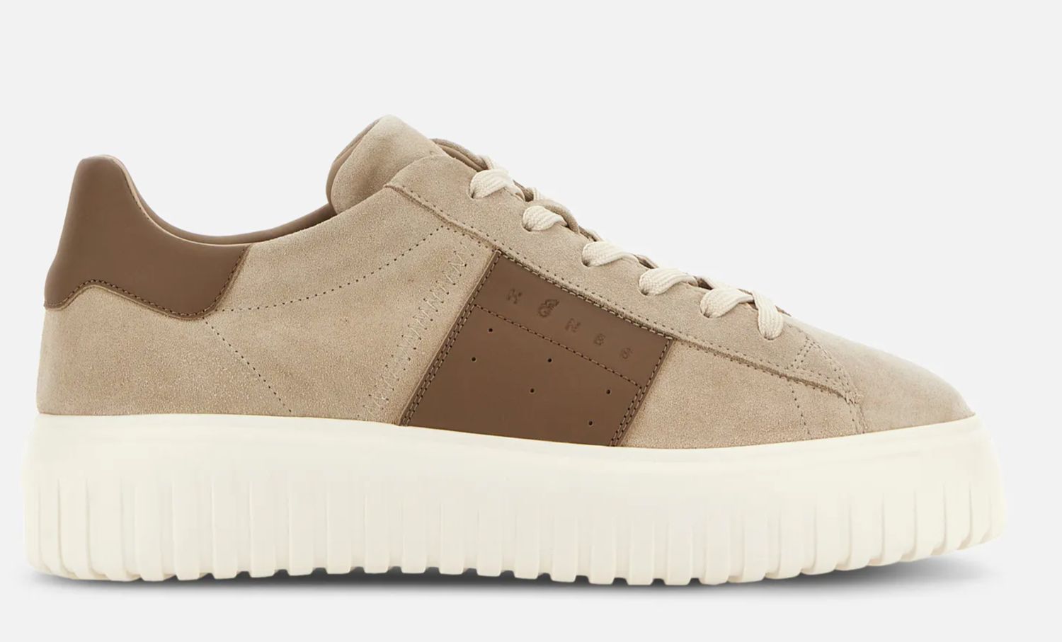 Hogan Sneakers Hogan H-Stripes Beige Marron