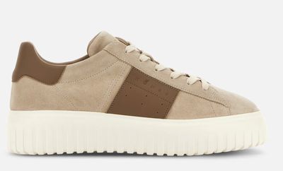 Hogan Sneakers Hogan H-Stripes Beige Marron