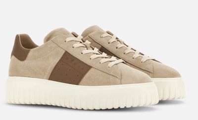 Hogan Sneakers Hogan H-Stripes Beige Marron