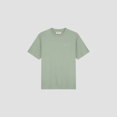 LINED FACE TEE GREEN MILIEU