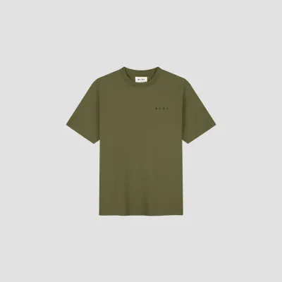 LINED FACE TEE OLIVE NIGHT