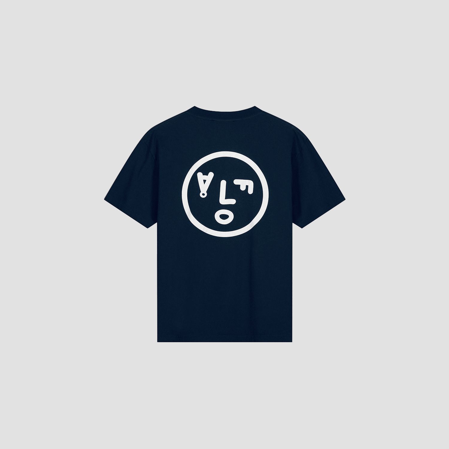 FACE TEE NAVY OLAF