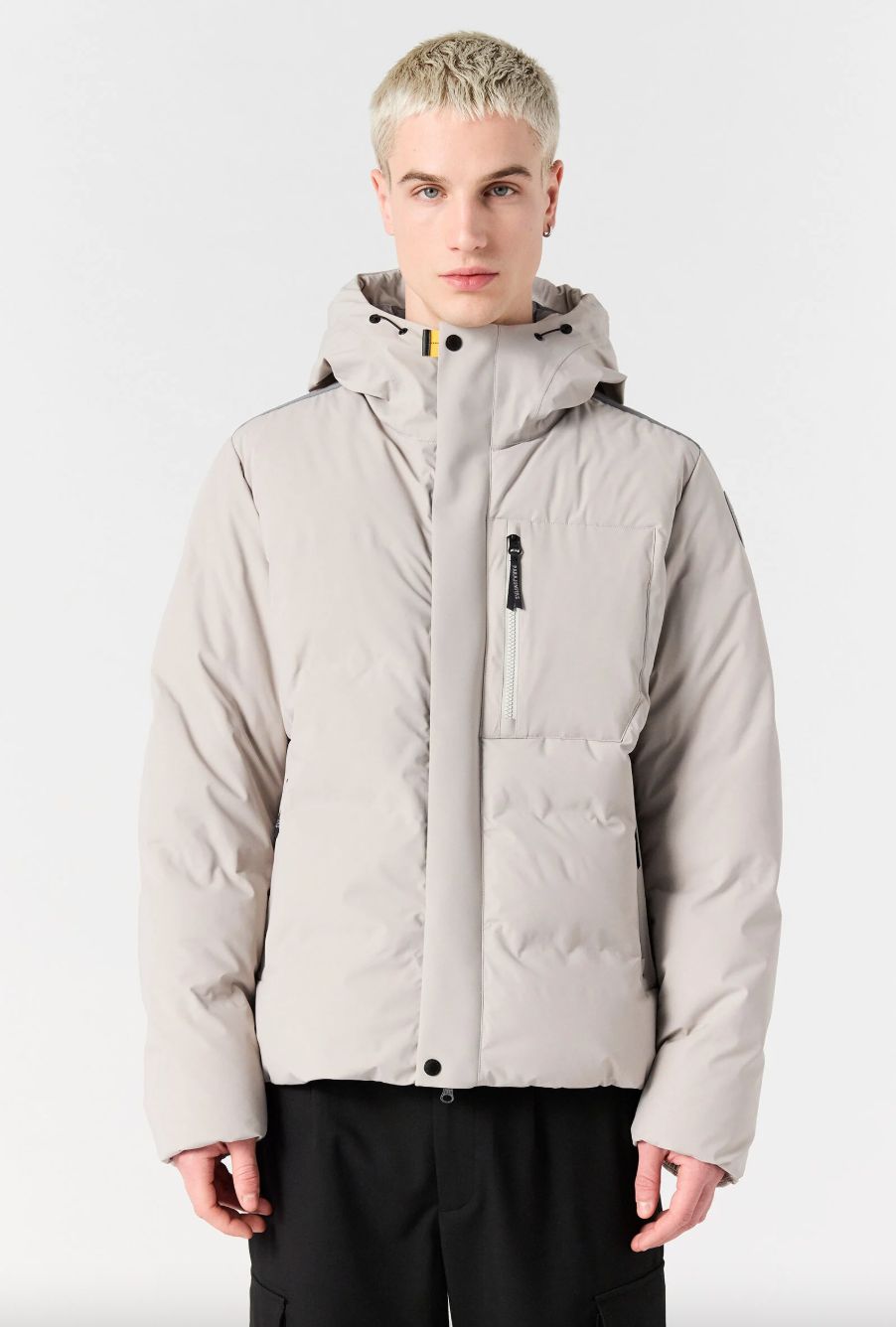 PARAJUMPERS VESTE TAIGA 0110 CHATEAU GREY