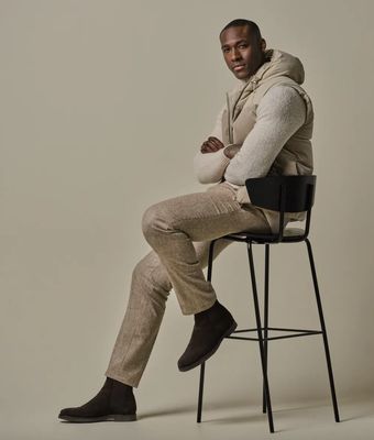 Corduroy bodywarmer