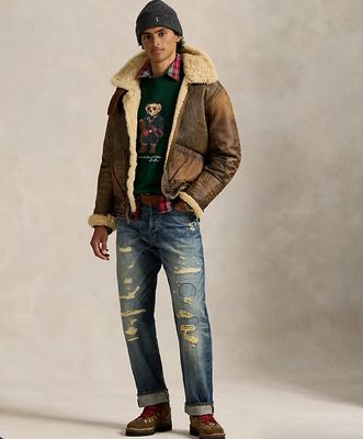 POLO BEAR FLEECE SWEATSHIRT