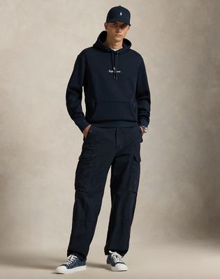 LOGO DOUBLE-KNIT HOODIE