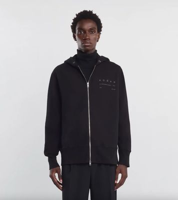 HOGAN HOODIE BLACK