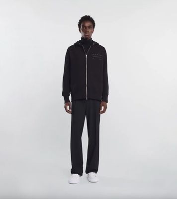 HOGAN HOODIE BLACK