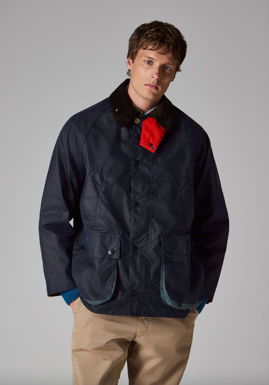 Veste Bedale Barbour Loves Paul Smith