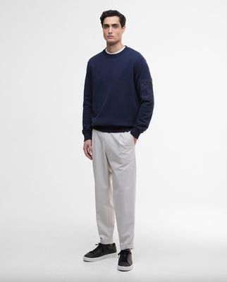 Men&#39;s Barbour International Grip Crew Neck Sweat