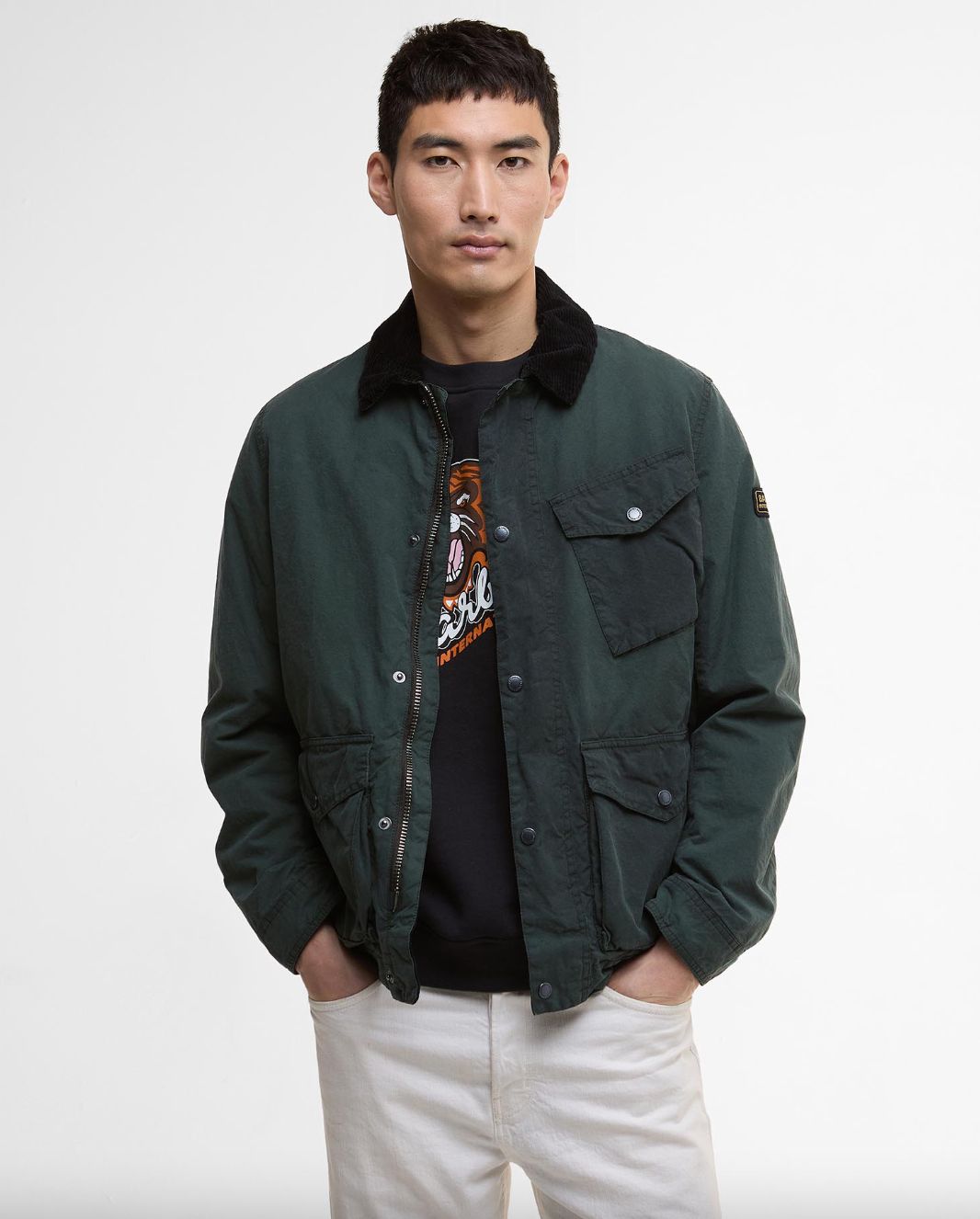 Barbour Intern Drifter Wax Jacket