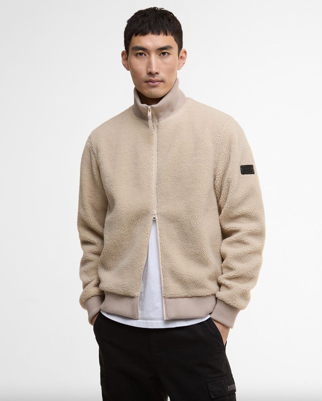 Men&#39;s Barbour International Dinstone Fleece Jacket