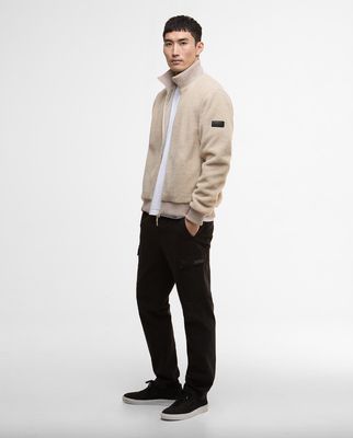 Men&#39;s Barbour International Dinstone Fleece Jacket