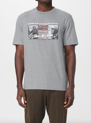 T-Shirt Barb Intern Morris Motorbike Sage