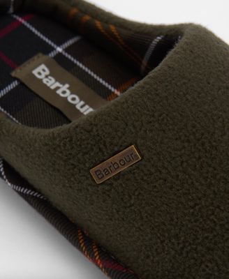 Barbour Hexham Slipper Olive