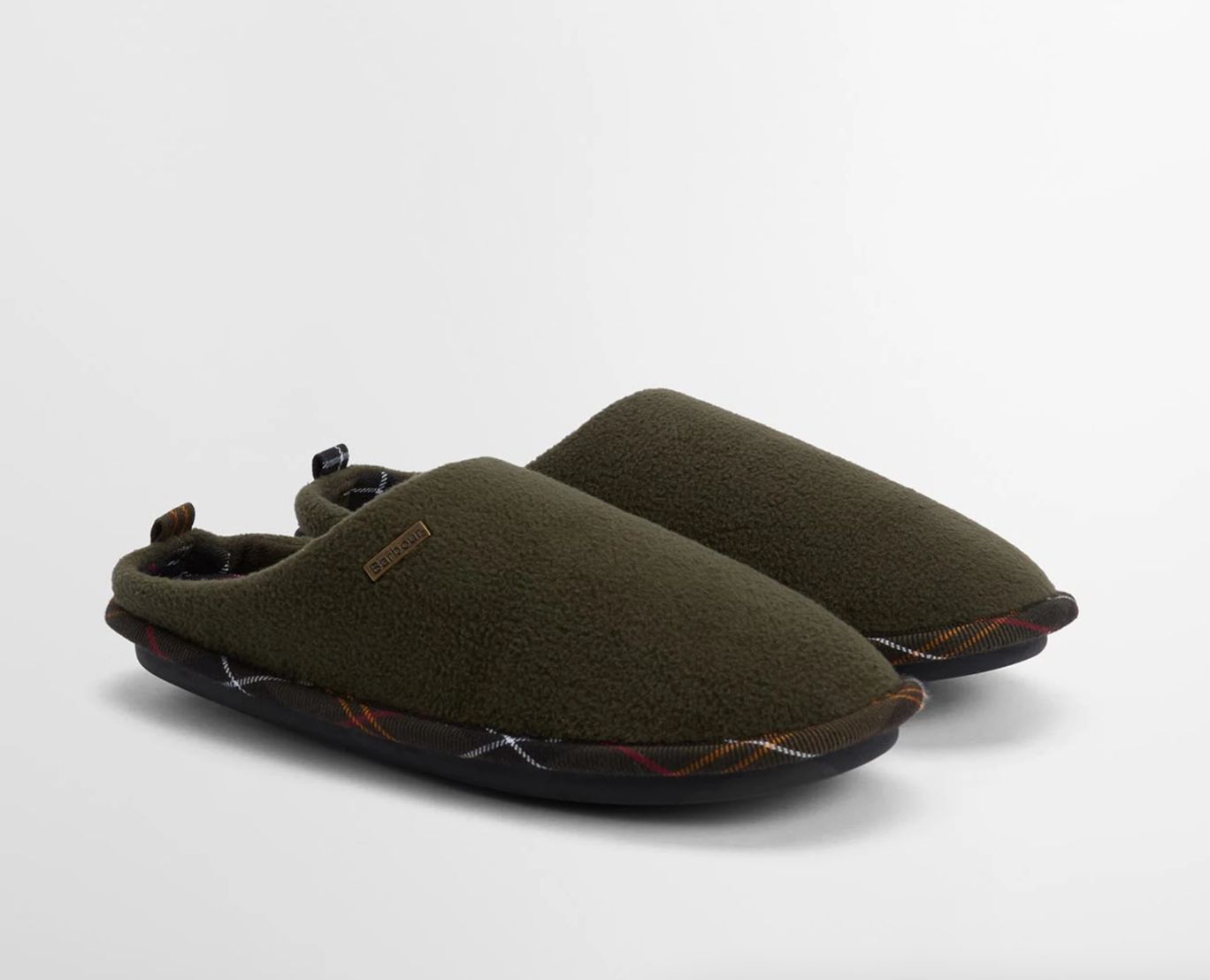 Barbour Hexham Slipper Olive