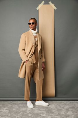 L.B.M MANTEAU CAMEL 57516/4