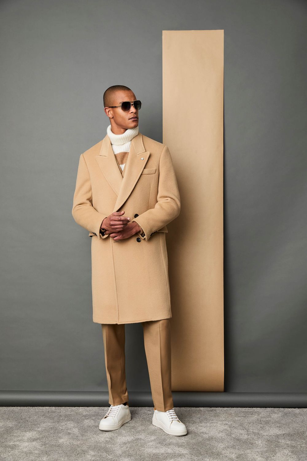 L.B.M MANTEAU CAMEL 57516/4