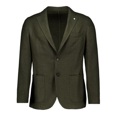 VESTON LUBIAM STRUCTURE Kaki