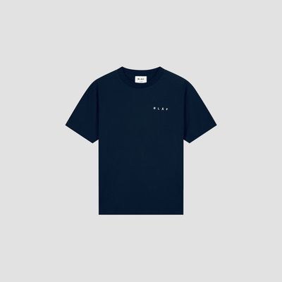 FACE TEE NAVY OLAF